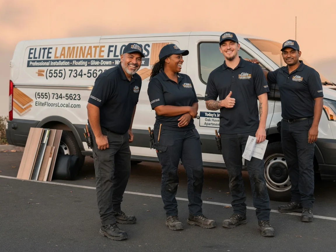 Laminate flooring installation company in Fenton, IA